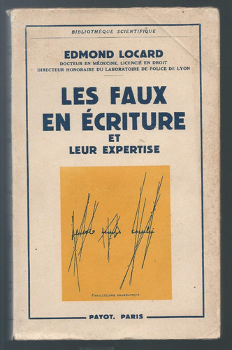 Locard edmond les - ,
