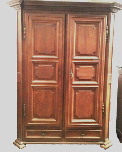 Armoire louis xiv pans - louis,