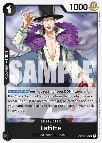 One piece laffitte - one,