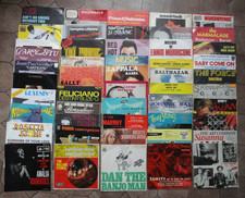 LOT (11) DE 50 DISQUES VINYLES