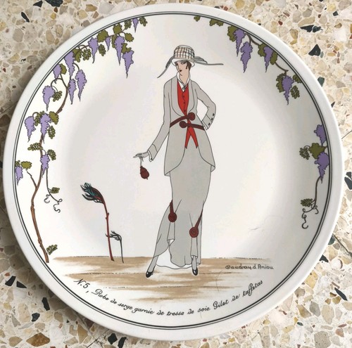 Assiette plate villeroy boch - plate,