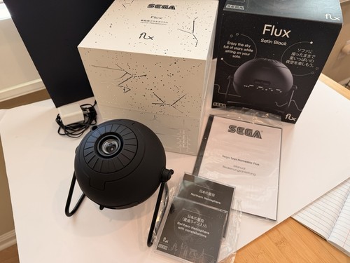 Sega toys homestar flux - sega,