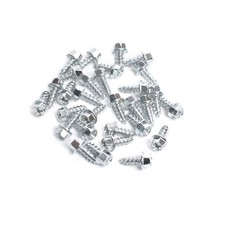 Lot de 30 crampons à tête
