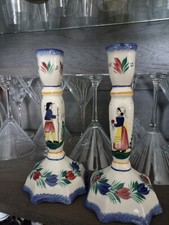Henriot Candle Holders