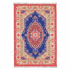 Dollhouse Large Rectangular 18th Century Carpet / Carpet