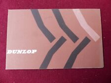 catalogue leaflet: DUNLOP tyres type stabilia / tractor