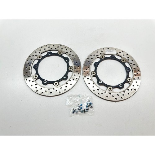 Paire disques frein - disques,