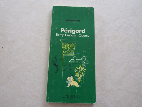 Ancien guide vert michelin - ancien,