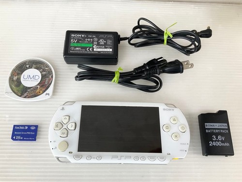Console sony psp - sony, blanche
