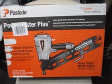 Paslode PowerMaster Plus 3 1/2 in 30° Pneumatic Strip Nailer Model F350-S