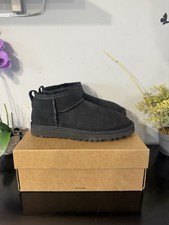 ugg ultra mini noir taille 39