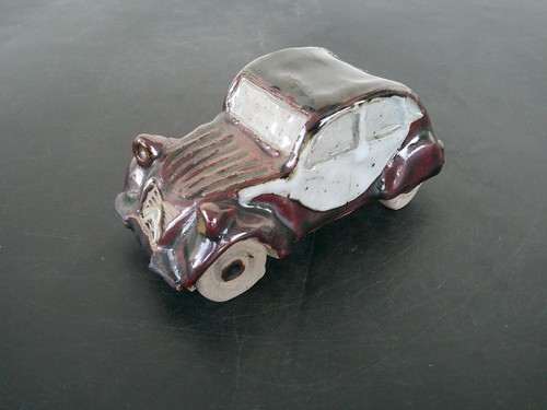 Voiture ceramique cv - 2,