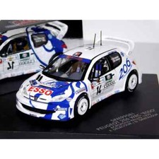 PEUGEOT 206 WRC #14 DELECOUR