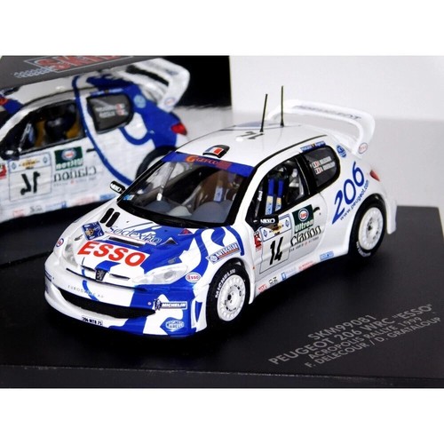 Peugeot 206 wrc - peugeot, delecour