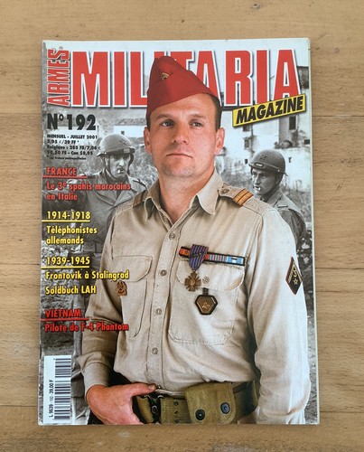 Militaria magazine 192 - militaria,