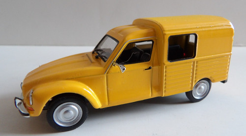 Citroen acadiane jaune - acadiane,