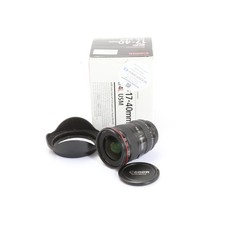 Canon EF 4,0/17-40 L USM + Top