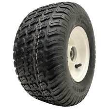 13x6.50-6 pneu herbe sur jante