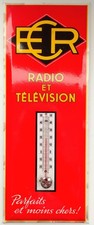Antique ECR Glacoid Thermometer - Radio/TV.