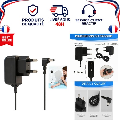 Chargeur pour tensiomètre - 6v,