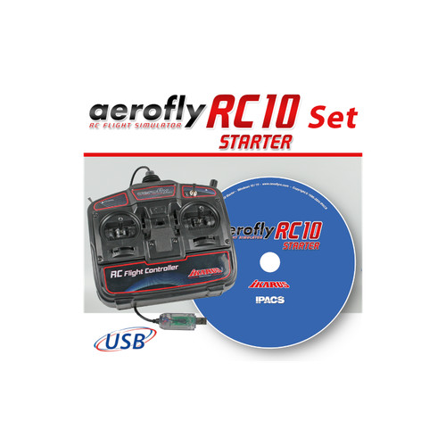 Simulateur aerofly rc10 - simulateur,
