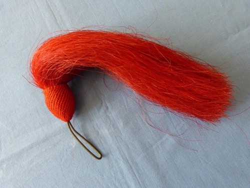 Plumet crin rouge pour - , shako