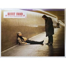 BUFFET FROID French Lobby Card N10 - 10x12 in. - 1979 - Bertrand Blier, Gérard D