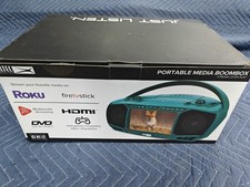 Altec Lansing Portable Media Boombox Open Box NEW