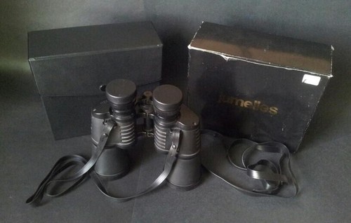 Jumelles ancienne black rubber - jumelles,