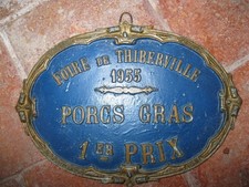 ancienne plaque concours