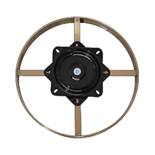 Base pivotante robuste - , pour
