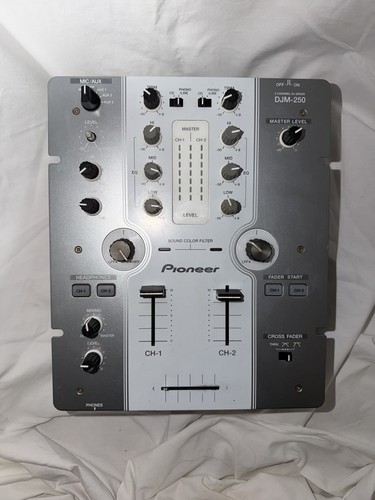 Pioneer djm 250 - pioneer, djm-250