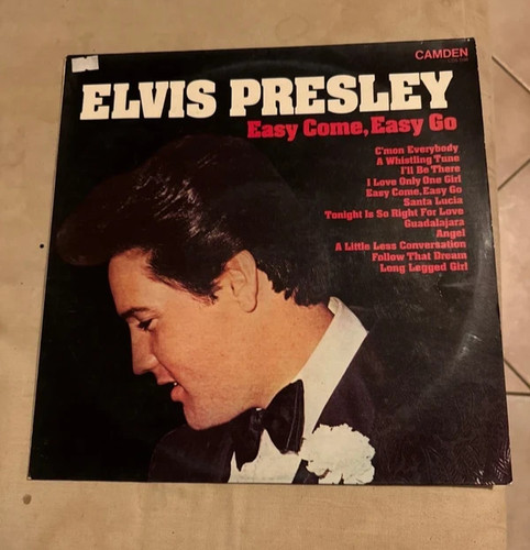 Vinyle elvis presley - -, easy