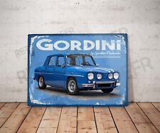 Plaque métal vintage renault