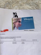 billet disneyland paris