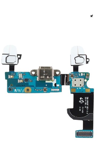 Connecteur charge complet - de, +