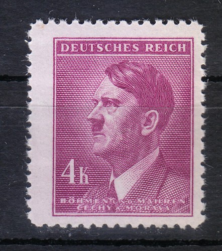 Bohême moravie 1942 - bohême, mnh