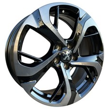 4x jantes d'origine 18 pouces Peugeot 3008 4008 407 5008 607 Expert