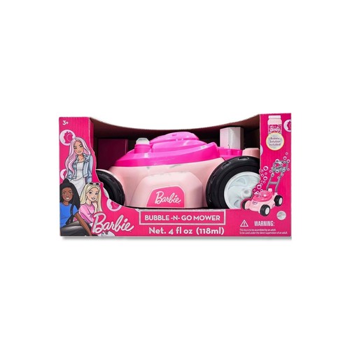 Barbie bubble - bubble, go