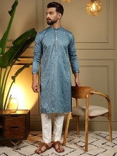 Indien Pure Coton Kurta Pyjama