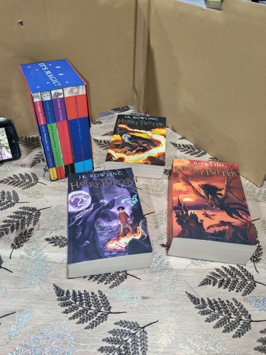 Harry potter coffret - harry,