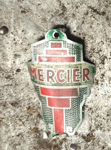 Plaque mercier saint etienne - plaque,