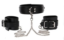 Collier à menottes bdsm sexy