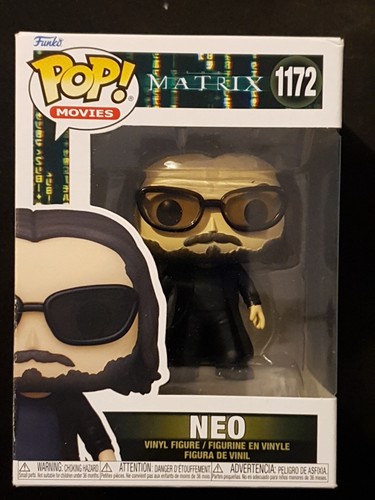 Figurine pop matrix - figurine, neo