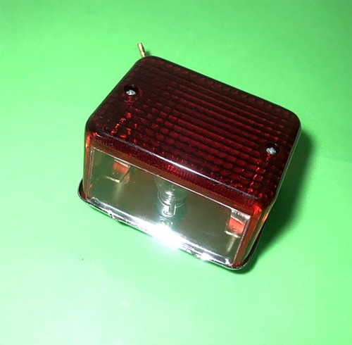 Volt tail light brake - 6,
