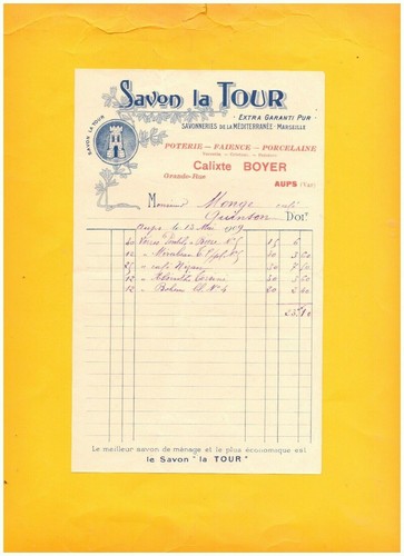 Aups poterie faience - aups, 83;