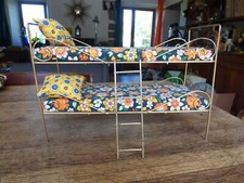 ancien lit superposé de