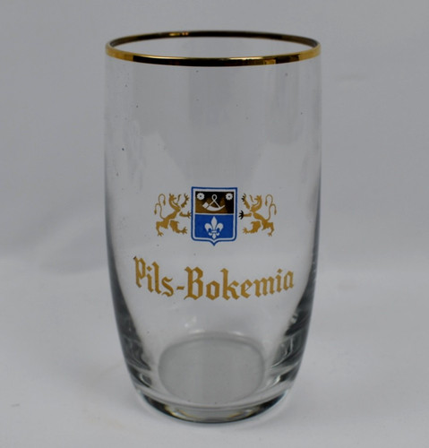 Grand verre publicitaire biere - grand,