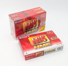 Lot de 3 cassettes caméscope
