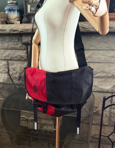 Black red timbuk2 classic - &,